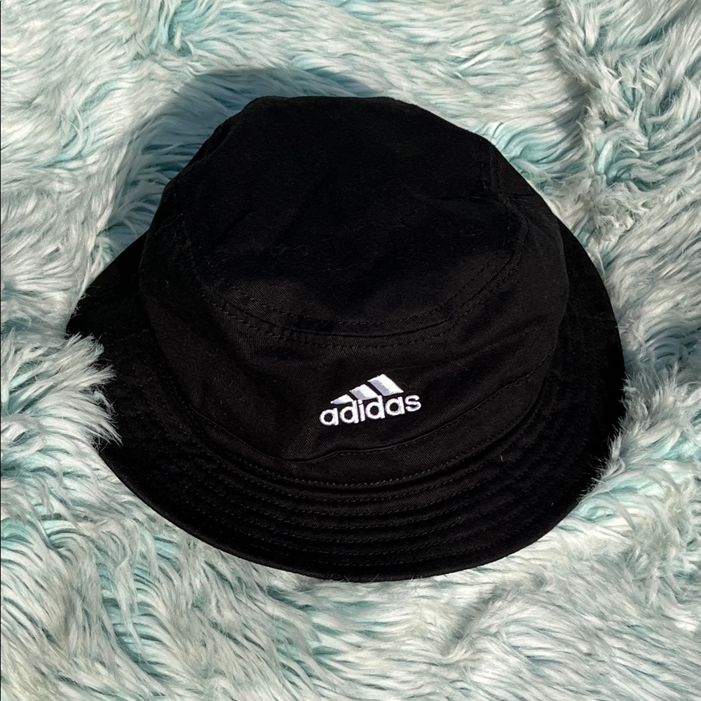 Adidas Classic Black Bucket Hat